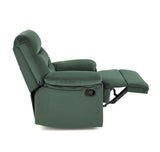 Musa relax fotel (zöld)