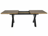 Olympia asztal, 160-240 x 90 cm