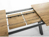 Olympia asztal, 160-240 x 90 cm