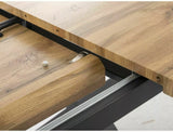 Olympia asztal, 160-240 x 90 cm