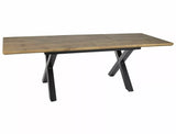 Olympia asztal, 160-240 x 90 cm