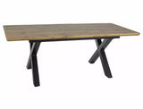 Olympia asztal, 160-240 x 90 cm