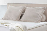 Porter ágy, világosbézs (140 cm)