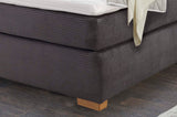 Porter ágy, antracit (140 cm)