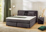 Porter ágy, antracit (180 cm)