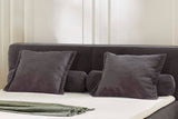 Porter ágy, antracit (180 cm)