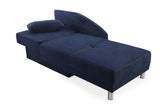 Eastbourne fotelágy/kanapé (sötétkék II.)