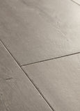 Patinás szürke tölgy laminált parketta - Capture