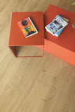Csiszolt természetes meleg tölgy laminált parketta - Capture