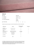 Solo szövet 261