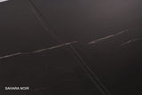 Scarlet asztal (fekete), 160-240 x 90 cm
