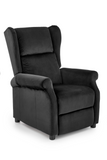 Seraphina 2 relax fotel (fekete)