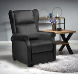 Seraphina 2 relax fotel (fekete)