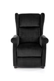 Seraphina 2 relax fotel (fekete)