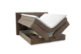 Ila ágy, barna (180 cm)