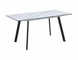 Sterling asztal (fehér), 120-160 x 80 cm