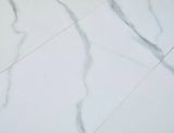 Sterling asztal (fehér), 120-160 x 80 cm