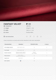 Fantasy Velvet szövet 314
