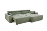 David sarokkanapé (világoszöld)