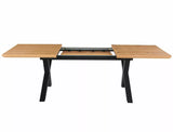 Olympia asztal, 160-240 x 90 cm