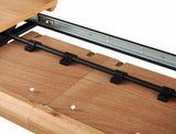 Olympia asztal, 160-240 x 90 cm