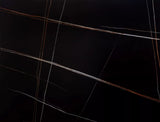 Florentine asztal (fekete), 160-240 x 90 cm