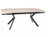 Florentine asztal (bézs), 160-240 x 90 cm