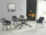 Flossie asztal, 180-220 x 90 cm