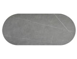 Maven II asztal (szürke márvány), 140-180 x 80 cm