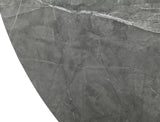 Mercy II asztal (antracit), 120-160 x 120 cm