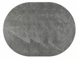 Mercy II asztal (antracit), 120-160 x 120 cm