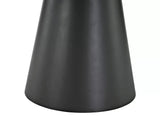 Mercy II asztal (antracit), 120-160 x 120 cm