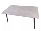 Clémont asztal (szürke), 130 x 70 cm