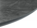Mercy II asztal (antracit), 120-160 x 120 cm