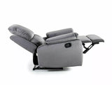 Roman relax fotel (szürke II)