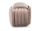 Horn puff (bézs)