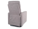 Leilani IV relax fotel (középszürke)