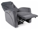 Gersemi relax fotel (szürke)