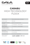 Carabu szövet 138