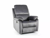 Roman relax fotel (szürke II)