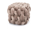 Idella puff (bézs)