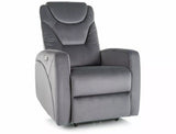 Gersemi relax fotel (szürke)