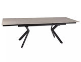 Florentine asztal (bézs), 160-240 x 90 cm
