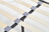 Brenda ágykeret, fekete (120 cm)