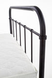 Brenda ágykeret, fekete (120 cm)
