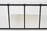 Brenda ágykeret, fekete (120 cm)