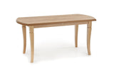 Finch asztal (artisan tölgy), 160-240 x 90 cm