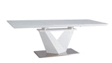 Luca III asztal 160-220 x 90 cm