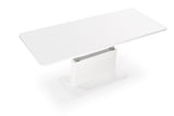 Mitta dohányzóasztal / asztal, 126-167 x 70 cm (fehér)