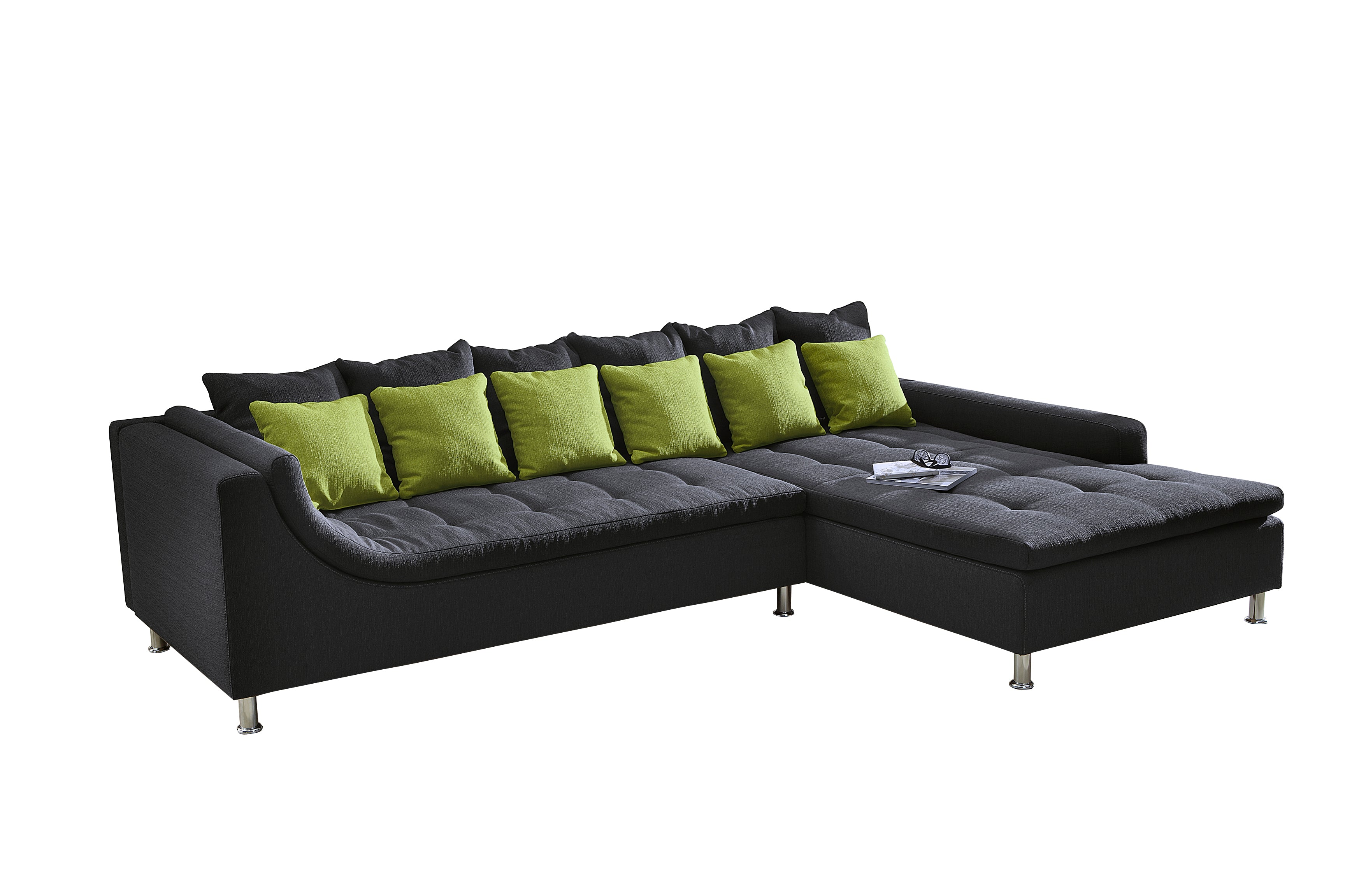 Sylvie puff (sötétszürke) - Marco Mobili Bútoráruház - puff